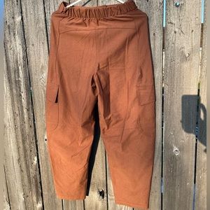 brand new Lululemon cargo joggers